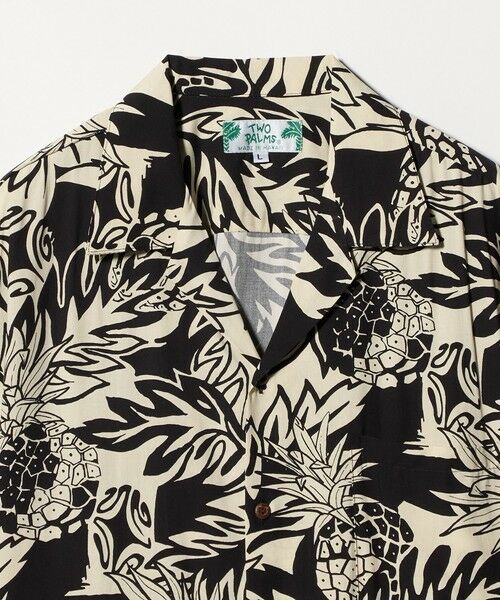 BEAUTY&YOUTH UNITED ARROWS / ビューティー&ユース ユナイテッドアローズ シャツ・ブラウス | ＜TWO PALMS＞ WILD PINEAPPLE ショートスリーブ シャツ | 詳細8