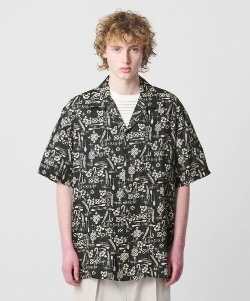 BEAUTY&YOUTH UNITED ARROWS / ビューティー&ユース ユナイテッドアローズ シャツ・ブラウス | ＜TWO PALMS＞HOOK シャツ | 詳細3