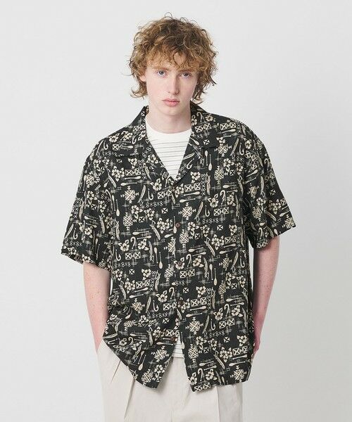 BEAUTY&YOUTH UNITED ARROWS / ビューティー&ユース ユナイテッドアローズ シャツ・ブラウス | ＜TWO PALMS＞HOOK シャツ（BLACK）