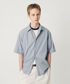 BEAUTY&YOUTH UNITED ARROWS / ビューティー&ユース ユナイテッドアローズ シャツ・ブラウス | チェック ショートスリーブ レギュラー シャツ FORM型