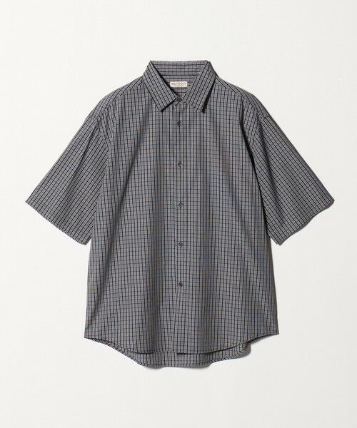 BEAUTY&YOUTH UNITED ARROWS / ビューティー&ユース ユナイテッドアローズ シャツ・ブラウス | チェック ショートスリーブ レギュラー シャツ FORM型 | 詳細2