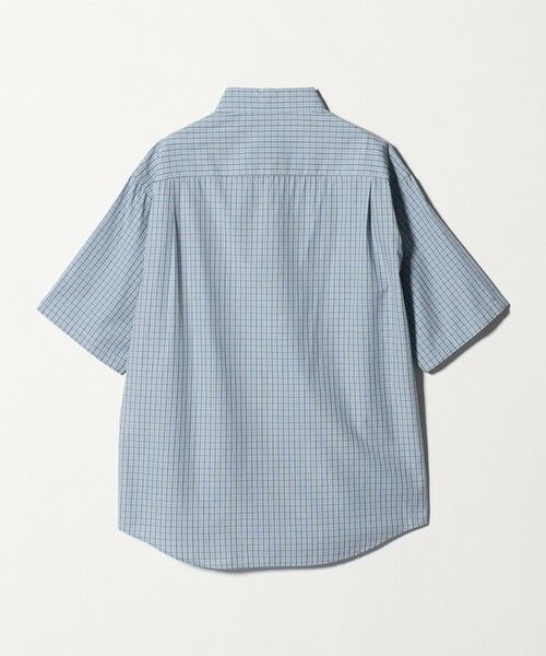 BEAUTY&YOUTH UNITED ARROWS / ビューティー&ユース ユナイテッドアローズ シャツ・ブラウス | チェック ショートスリーブ レギュラー シャツ FORM型 | 詳細16