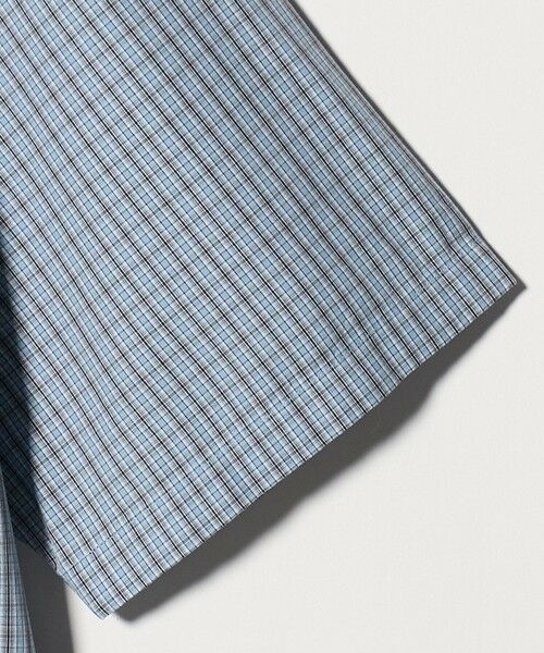 BEAUTY&YOUTH UNITED ARROWS / ビューティー&ユース ユナイテッドアローズ シャツ・ブラウス | チェック ショートスリーブ レギュラー シャツ FORM型 | 詳細18