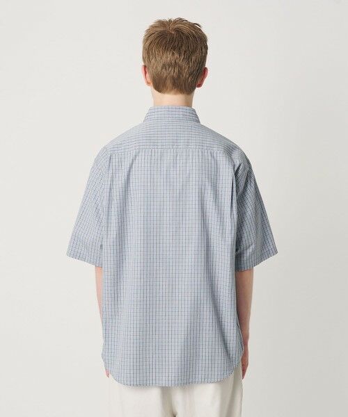 BEAUTY&YOUTH UNITED ARROWS / ビューティー&ユース ユナイテッドアローズ シャツ・ブラウス | チェック ショートスリーブ レギュラー シャツ FORM型 | 詳細14