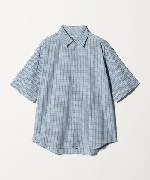 BEAUTY&YOUTH UNITED ARROWS / ビューティー&ユース ユナイテッドアローズ シャツ・ブラウス | チェック ショートスリーブ レギュラー シャツ FORM型 | 詳細15