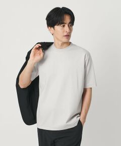 BEAUTY&YOUTH UNITED ARROWS / ビューティー&ユース ユナイテッドアローズ カットソー | プラチナポンチ クール デオドラント ジャケット Tシャツ 抗菌防臭 接触冷感