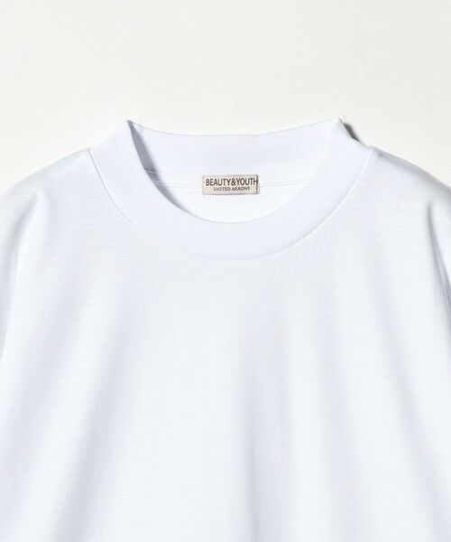 BEAUTY&YOUTH UNITED ARROWS / ビューティー&ユース ユナイテッドアローズ カットソー | プラチナポンチ クール デオドラント ジャケット Tシャツ 抗菌防臭 接触冷感 | 詳細4