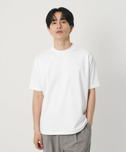 BEAUTY&YOUTH UNITED ARROWS / ビューティー&ユース ユナイテッドアローズ カットソー | プラチナポンチ クール デオドラント ジャケット Tシャツ 抗菌防臭 接触冷感 | 詳細2