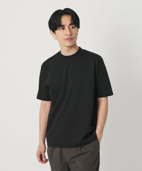 BEAUTY&YOUTH UNITED ARROWS / ビューティー&ユース ユナイテッドアローズ カットソー | プラチナポンチ クール デオドラント ジャケット Tシャツ 抗菌防臭 接触冷感 | 詳細6