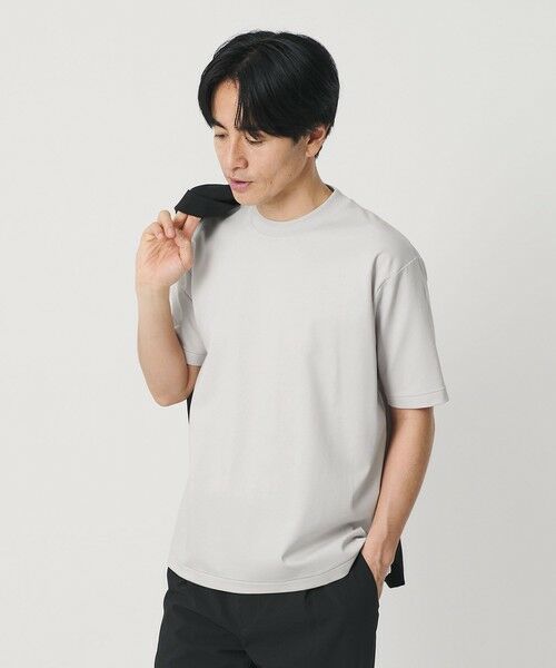 BEAUTY&YOUTH UNITED ARROWS / ビューティー&ユース ユナイテッドアローズ カットソー | プラチナポンチ クール デオドラント ジャケット Tシャツ 抗菌防臭 接触冷感 | 詳細10