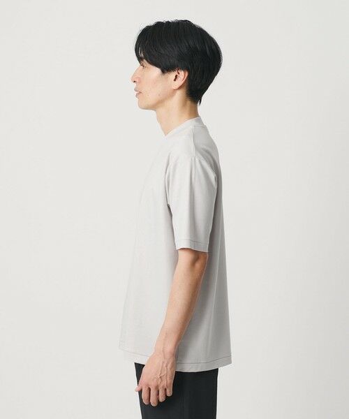 BEAUTY&YOUTH UNITED ARROWS / ビューティー&ユース ユナイテッドアローズ カットソー | プラチナポンチ クール デオドラント ジャケット Tシャツ 抗菌防臭 接触冷感 | 詳細16