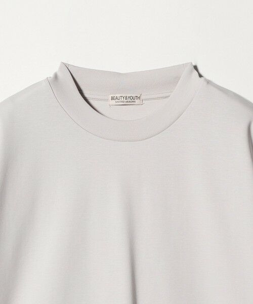 BEAUTY&YOUTH UNITED ARROWS / ビューティー&ユース ユナイテッドアローズ カットソー | プラチナポンチ クール デオドラント ジャケット Tシャツ 抗菌防臭 接触冷感 | 詳細20