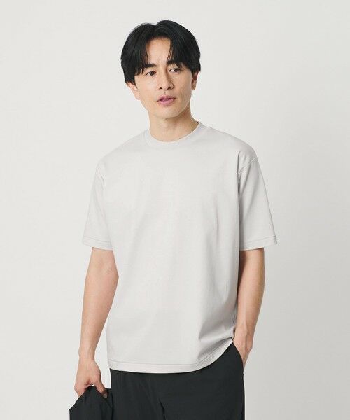 BEAUTY&YOUTH UNITED ARROWS / ビューティー&ユース ユナイテッドアローズ カットソー | プラチナポンチ クール デオドラント ジャケット Tシャツ 抗菌防臭 接触冷感 | 詳細11