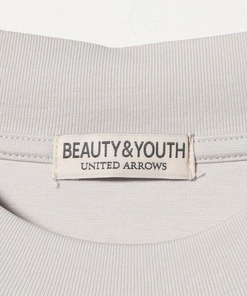 BEAUTY&YOUTH UNITED ARROWS / ビューティー&ユース ユナイテッドアローズ カットソー | プラチナポンチ クール デオドラント ジャケット Tシャツ 抗菌防臭 接触冷感 | 詳細23