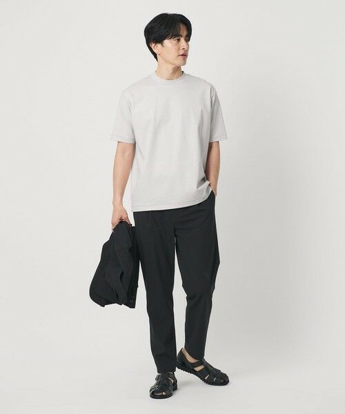 BEAUTY&YOUTH UNITED ARROWS / ビューティー&ユース ユナイテッドアローズ カットソー | プラチナポンチ クール デオドラント ジャケット Tシャツ 抗菌防臭 接触冷感 | 詳細12