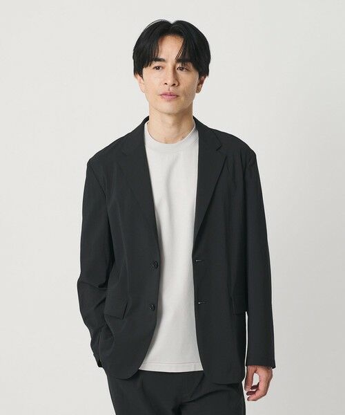 BEAUTY&YOUTH UNITED ARROWS / ビューティー&ユース ユナイテッドアローズ カットソー | プラチナポンチ クール デオドラント ジャケット Tシャツ 抗菌防臭 接触冷感 | 詳細13