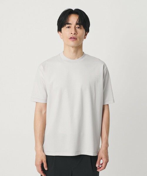BEAUTY&YOUTH UNITED ARROWS / ビューティー&ユース ユナイテッドアローズ カットソー | プラチナポンチ クール デオドラント ジャケット Tシャツ 抗菌防臭 接触冷感 | 詳細15