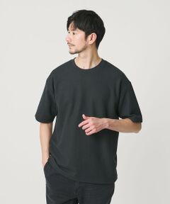 【WEB限定 WARDROBE SMART】エアリー カノコ カットソー	【抗菌防臭・UVカット】