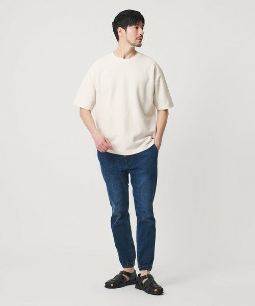 BEAUTY&YOUTH UNITED ARROWS / ビューティー&ユース ユナイテッドアローズ カットソー | 【WEB限定 WARDROBE SMART】エアリー カノコ カットソー	【抗菌防臭・UVカット】 | 詳細2