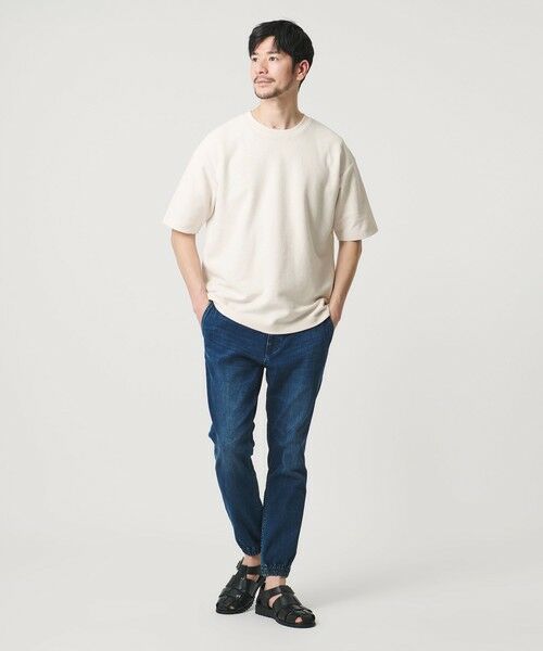 BEAUTY&YOUTH UNITED ARROWS / ビューティー&ユース ユナイテッドアローズ カットソー | 【WEB限定 WARDROBE SMART】エアリー カノコ カットソー	【抗菌防臭・UVカット】 | 詳細3