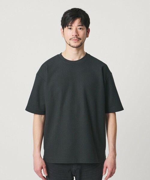 BEAUTY&YOUTH UNITED ARROWS / ビューティー&ユース ユナイテッドアローズ カットソー | 【WEB限定 WARDROBE SMART】エアリー カノコ カットソー	【抗菌防臭・UVカット】 | 詳細8