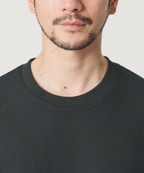 BEAUTY&YOUTH UNITED ARROWS / ビューティー&ユース ユナイテッドアローズ カットソー | 【WEB限定 WARDROBE SMART】エアリー カノコ カットソー	【抗菌防臭・UVカット】 | 詳細11