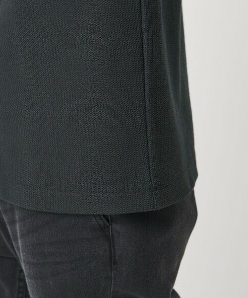 BEAUTY&YOUTH UNITED ARROWS / ビューティー&ユース ユナイテッドアローズ カットソー | 【WEB限定 WARDROBE SMART】エアリー カノコ カットソー	【抗菌防臭・UVカット】 | 詳細13