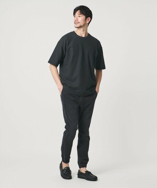 BEAUTY&YOUTH UNITED ARROWS / ビューティー&ユース ユナイテッドアローズ カットソー | 【WEB限定 WARDROBE SMART】エアリー カノコ カットソー	【抗菌防臭・UVカット】 | 詳細6