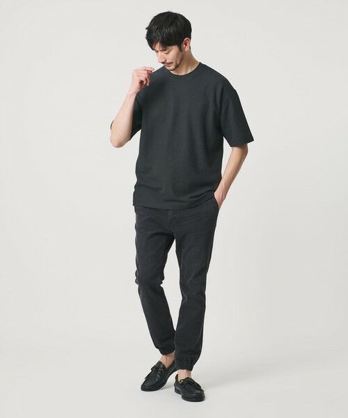 BEAUTY&YOUTH UNITED ARROWS / ビューティー&ユース ユナイテッドアローズ カットソー | 【WEB限定 WARDROBE SMART】エアリー カノコ カットソー	【抗菌防臭・UVカット】 | 詳細7