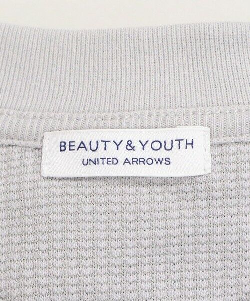 BEAUTY&YOUTH UNITED ARROWS / ビューティー&ユース ユナイテッドアローズ カットソー | 【WEB限定 WARDROBE SMART】エアリー カノコ カットソー	【抗菌防臭・UVカット】 | 詳細19