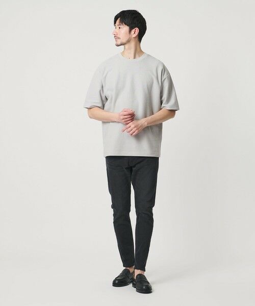 BEAUTY&YOUTH UNITED ARROWS / ビューティー&ユース ユナイテッドアローズ カットソー | 【WEB限定 WARDROBE SMART】エアリー カノコ カットソー	【抗菌防臭・UVカット】 | 詳細16