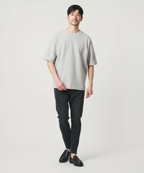 BEAUTY&YOUTH UNITED ARROWS / ビューティー&ユース ユナイテッドアローズ カットソー | 【WEB限定 WARDROBE SMART】エアリー カノコ カットソー	【抗菌防臭・UVカット】 | 詳細17