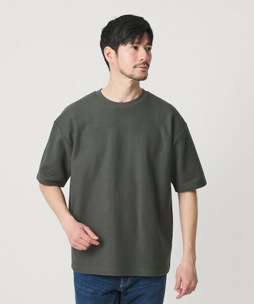 BEAUTY&YOUTH UNITED ARROWS / ビューティー&ユース ユナイテッドアローズ カットソー | 【WEB限定 WARDROBE SMART】エアリー カノコ カットソー	【抗菌防臭・UVカット】 | 詳細21