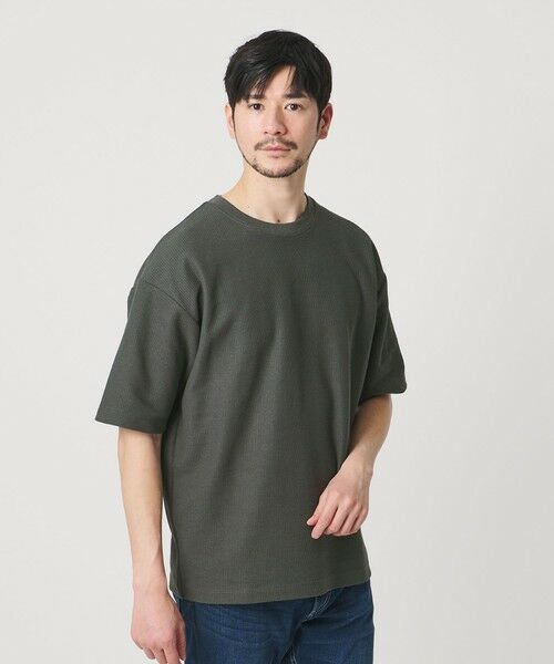 BEAUTY&YOUTH UNITED ARROWS / ビューティー&ユース ユナイテッドアローズ カットソー | 【WEB限定 WARDROBE SMART】エアリー カノコ カットソー	【抗菌防臭・UVカット】 | 詳細22