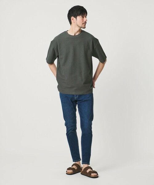 BEAUTY&YOUTH UNITED ARROWS / ビューティー&ユース ユナイテッドアローズ カットソー | 【WEB限定 WARDROBE SMART】エアリー カノコ カットソー	【抗菌防臭・UVカット】 | 詳細23