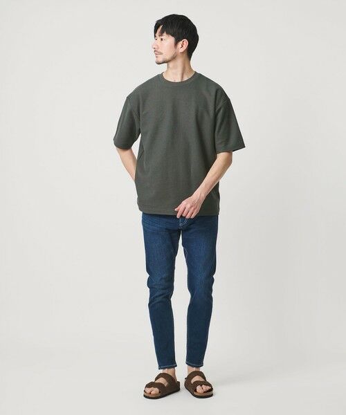 BEAUTY&YOUTH UNITED ARROWS / ビューティー&ユース ユナイテッドアローズ カットソー | 【WEB限定 WARDROBE SMART】エアリー カノコ カットソー	【抗菌防臭・UVカット】 | 詳細24