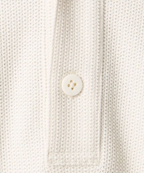 BEAUTY&YOUTH UNITED ARROWS / ビューティー&ユース ユナイテッドアローズ ポロシャツ | 【WEB限定 WARDROBE SMART】エアリー カノコ ポロシャツ	【抗菌防臭・UVカット】 | 詳細4