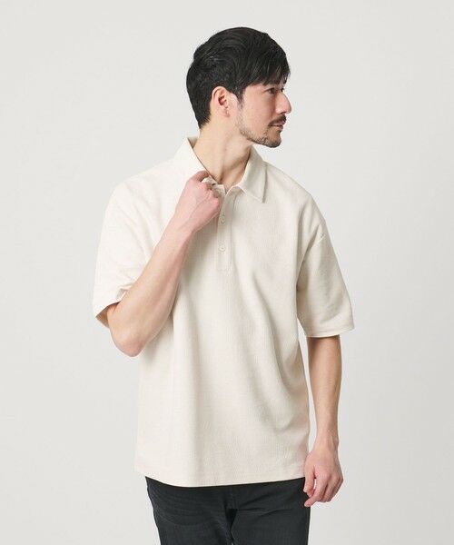BEAUTY&YOUTH UNITED ARROWS / ビューティー&ユース ユナイテッドアローズ ポロシャツ | 【WEB限定 WARDROBE SMART】エアリー カノコ ポロシャツ	【抗菌防臭・UVカット】 | 詳細1