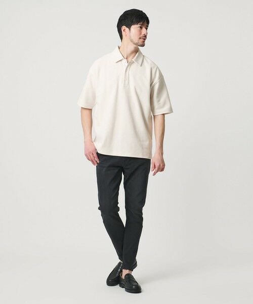 BEAUTY&YOUTH UNITED ARROWS / ビューティー&ユース ユナイテッドアローズ ポロシャツ | 【WEB限定 WARDROBE SMART】エアリー カノコ ポロシャツ	【抗菌防臭・UVカット】 | 詳細3