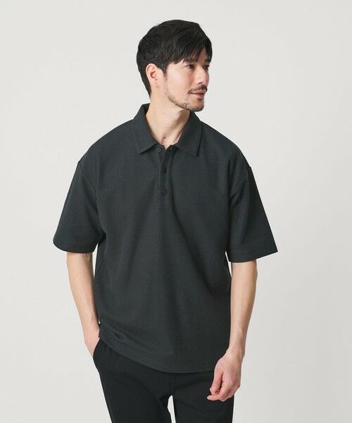 BEAUTY&YOUTH UNITED ARROWS / ビューティー&ユース ユナイテッドアローズ ポロシャツ | 【WEB限定 WARDROBE SMART】エアリー カノコ ポロシャツ	【抗菌防臭・UVカット】 | 詳細5