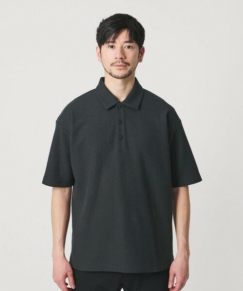 BEAUTY&YOUTH UNITED ARROWS / ビューティー&ユース ユナイテッドアローズ ポロシャツ | 【WEB限定 WARDROBE SMART】エアリー カノコ ポロシャツ	【抗菌防臭・UVカット】 | 詳細8