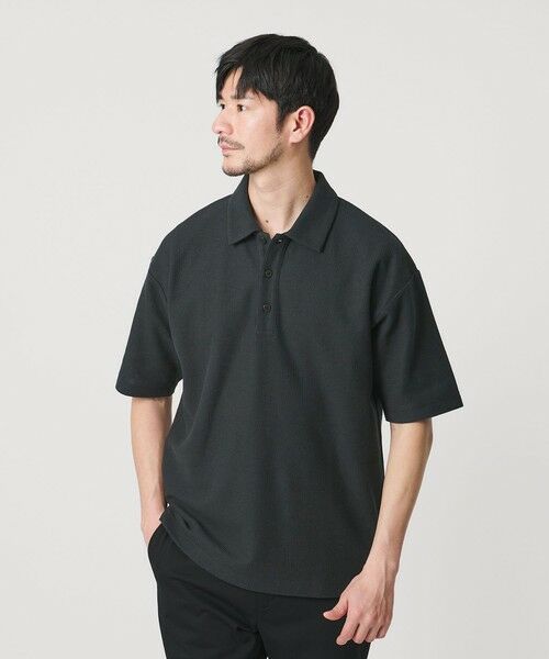 BEAUTY&YOUTH UNITED ARROWS / ビューティー&ユース ユナイテッドアローズ ポロシャツ | 【WEB限定 WARDROBE SMART】エアリー カノコ ポロシャツ	【抗菌防臭・UVカット】 | 詳細6