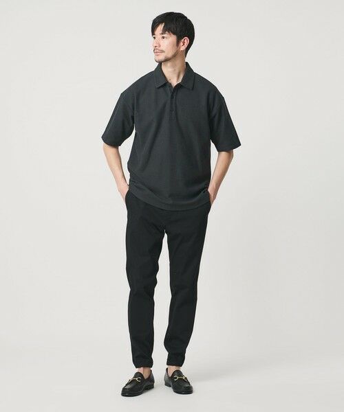 BEAUTY&YOUTH UNITED ARROWS / ビューティー&ユース ユナイテッドアローズ ポロシャツ | 【WEB限定 WARDROBE SMART】エアリー カノコ ポロシャツ	【抗菌防臭・UVカット】 | 詳細7