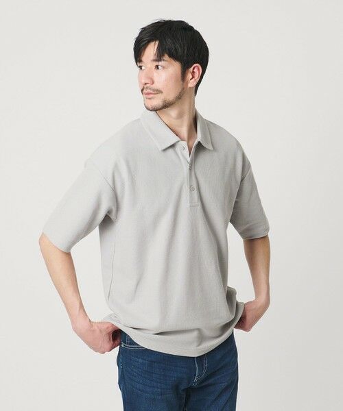 BEAUTY&YOUTH UNITED ARROWS / ビューティー&ユース ユナイテッドアローズ ポロシャツ | 【WEB限定 WARDROBE SMART】エアリー カノコ ポロシャツ	【抗菌防臭・UVカット】 | 詳細17