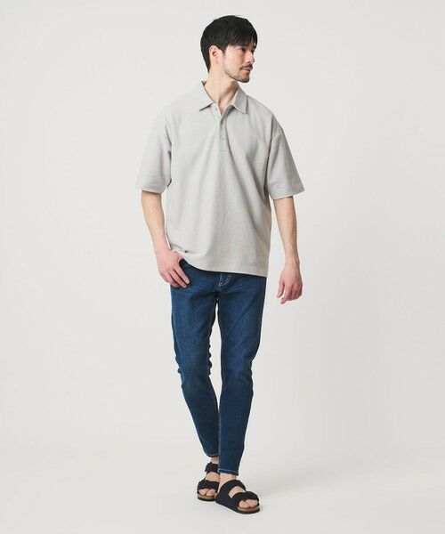 BEAUTY&YOUTH UNITED ARROWS / ビューティー&ユース ユナイテッドアローズ ポロシャツ | 【WEB限定 WARDROBE SMART】エアリー カノコ ポロシャツ	【抗菌防臭・UVカット】 | 詳細18