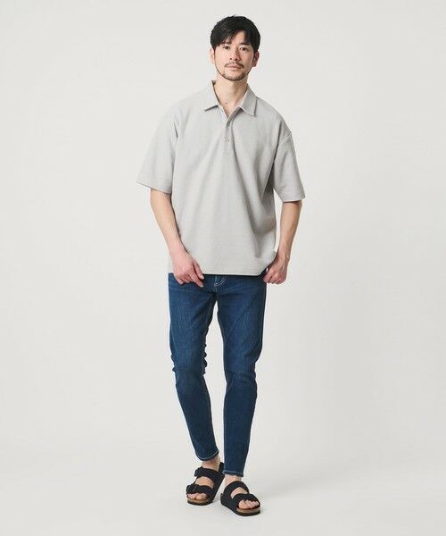 BEAUTY&YOUTH UNITED ARROWS / ビューティー&ユース ユナイテッドアローズ ポロシャツ | 【WEB限定 WARDROBE SMART】エアリー カノコ ポロシャツ	【抗菌防臭・UVカット】 | 詳細19