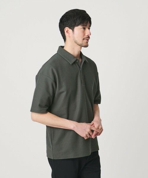 BEAUTY&YOUTH UNITED ARROWS / ビューティー&ユース ユナイテッドアローズ ポロシャツ | 【WEB限定 WARDROBE SMART】エアリー カノコ ポロシャツ	【抗菌防臭・UVカット】 | 詳細21