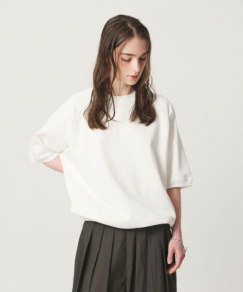 BEAUTY&YOUTH UNITED ARROWS / ビューティー&ユース ユナイテッドアローズ カットソー | 【WEB限定】ラグラン ショートスリーブ スウェット | 詳細2