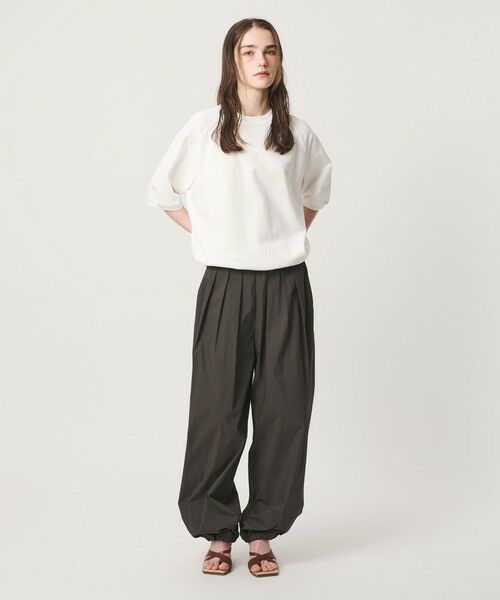 BEAUTY&YOUTH UNITED ARROWS / ビューティー&ユース ユナイテッドアローズ カットソー | 【WEB限定】ラグラン ショートスリーブ スウェット | 詳細3