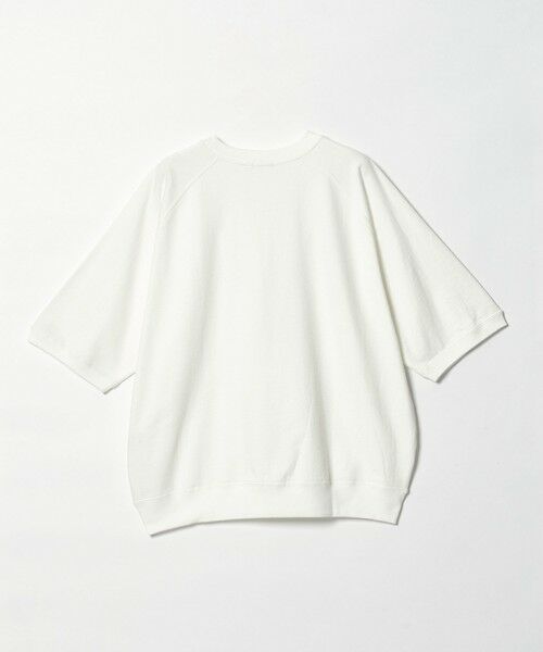 BEAUTY&YOUTH UNITED ARROWS / ビューティー&ユース ユナイテッドアローズ カットソー | 【WEB限定】ラグラン ショートスリーブ スウェット | 詳細1